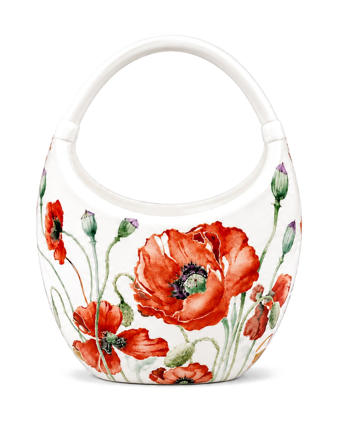 Bag vase