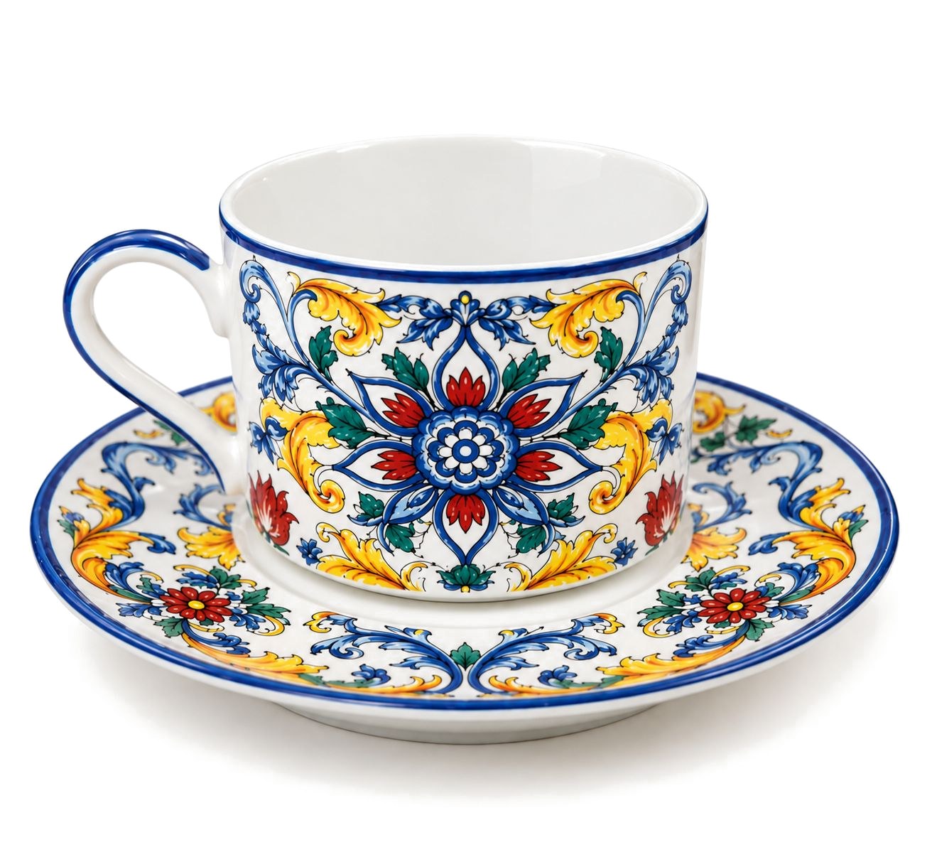 Cup and saucer