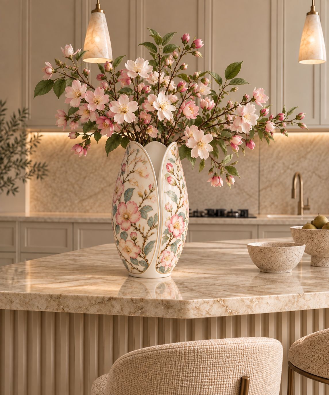 Tulip vase